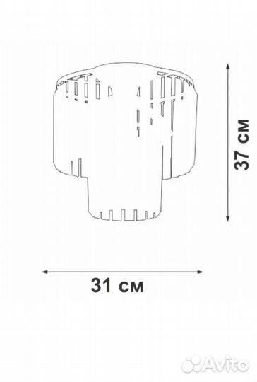 Люстра хрустальная