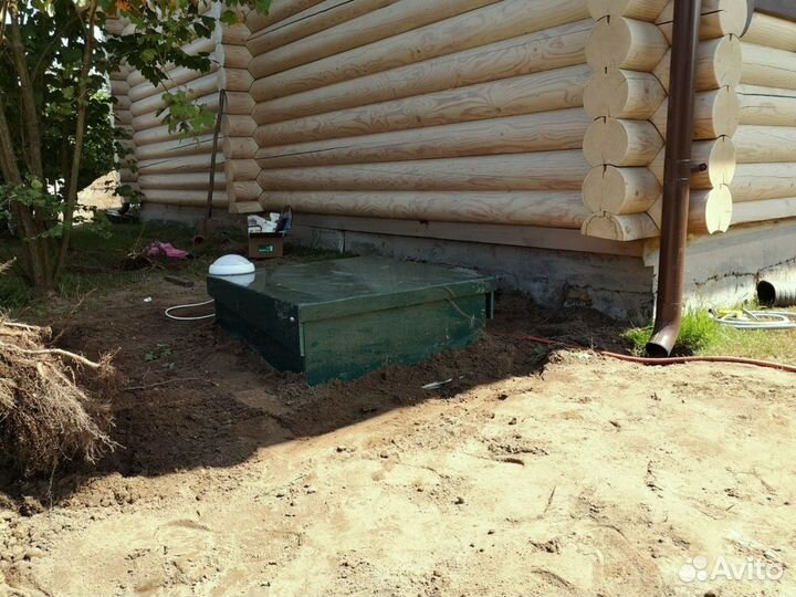 Септик био Интал 3 переливной