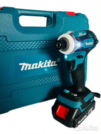 Импакт - винтоверт Makita