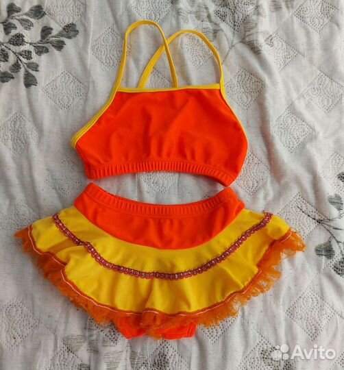 Купальник для девочки