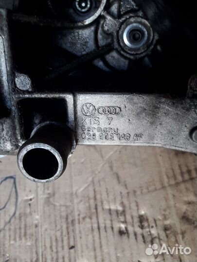 Кронштейн генератора volkswagen B5 1,9TDI