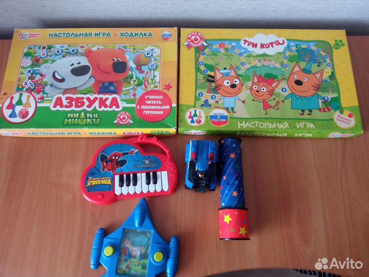 Настольные игры и игрушки