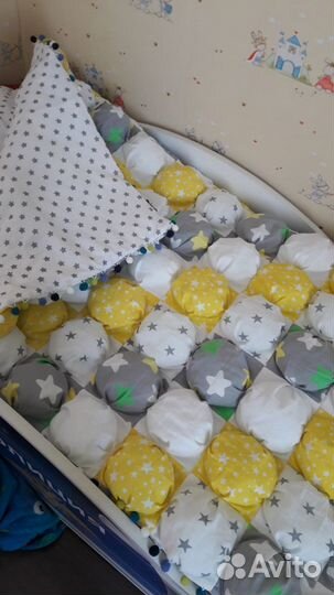 Детское покрывало бомбон