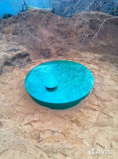 Био Септик Евробион для частного дома SPT-3558