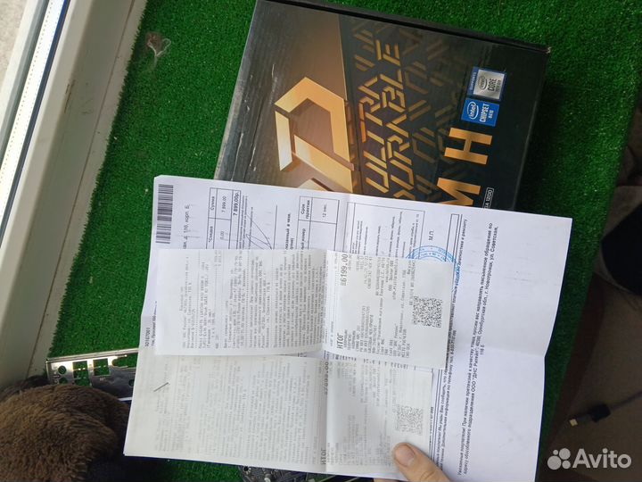 Комплект i3 10100f + 12 озу