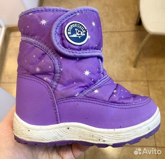 Детские зимние сапоги