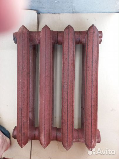 Батарея чугунная новая мс-140