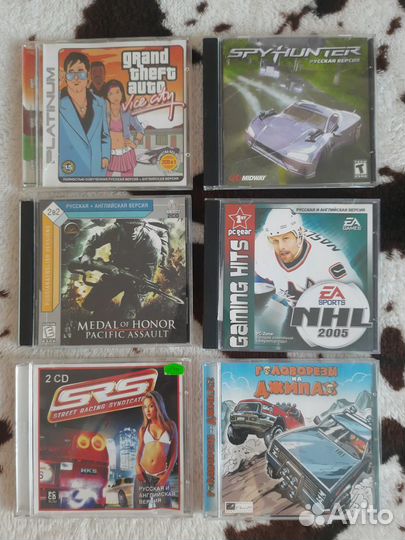 Компьютерные диски с играми,фильмами и программами