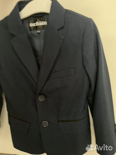 Пиджак для мальчика 98