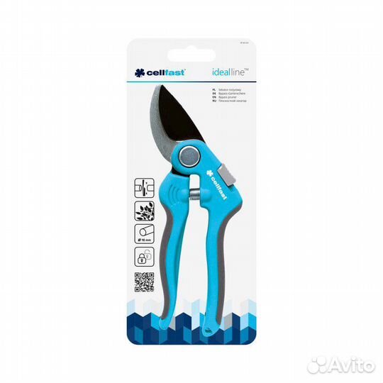 Секатор Плоскостной и Контактный - cellfast