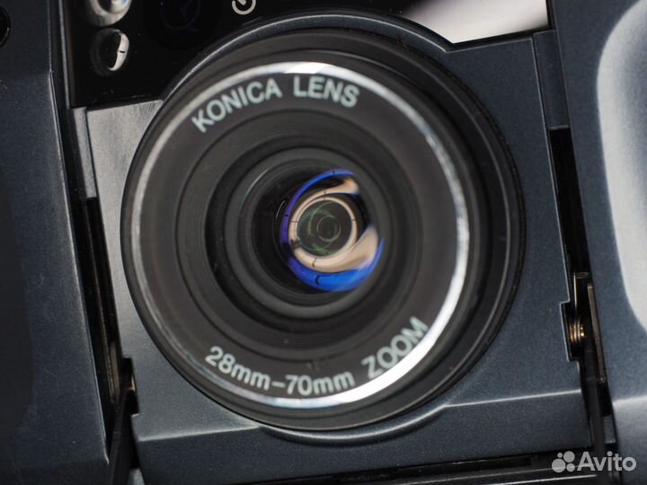 Пленочный фотоаппарат Konica Big Mini Standa