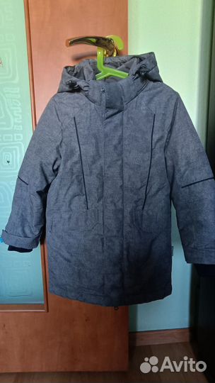 Куртка зимняя на мальчика