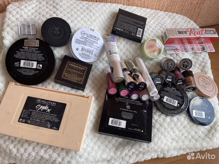 Набор косметики хайлайтер, палетка