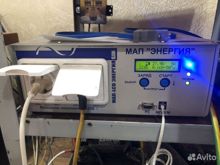 Инвертор ибп мап энергия sin pro 2кВт 24В