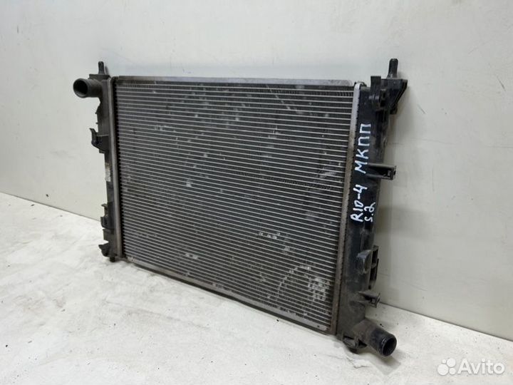 Радиатор охлаждения (МКПП) Hyundai Solaris 2