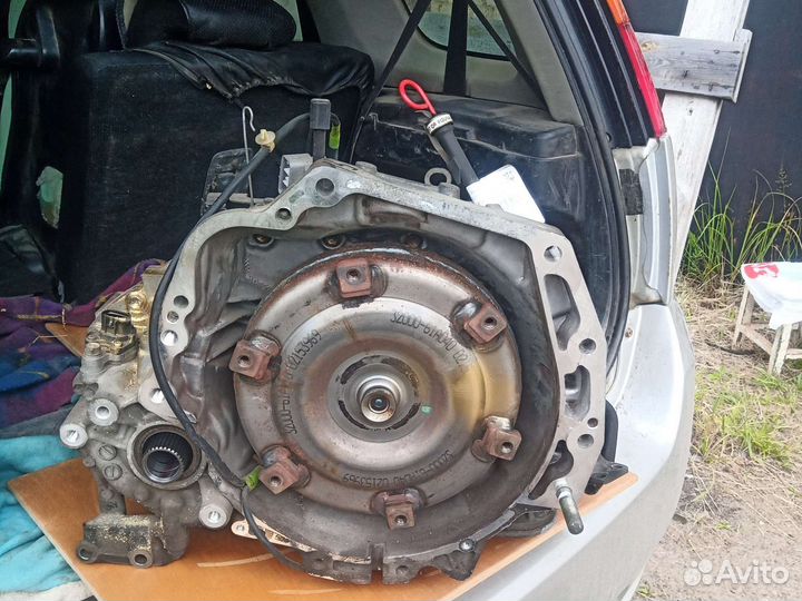 АКПП на Suzuki Ignis 1,5