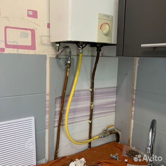 Услуги сантехника