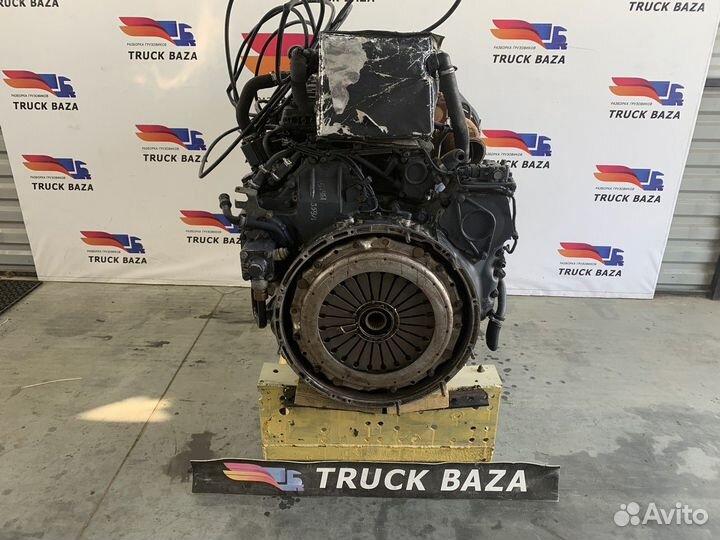 Двигатель DC12 24 L01 380 л.с. HPI Scania 5-series