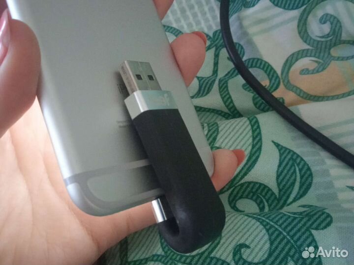 Флешка для айфон с программой