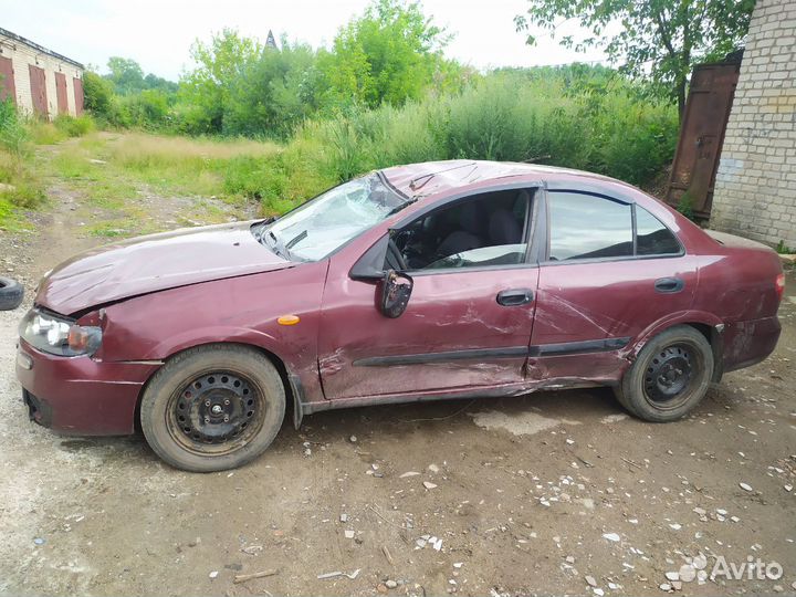 В разборе Ниссан Альмера Nissan Almera N16