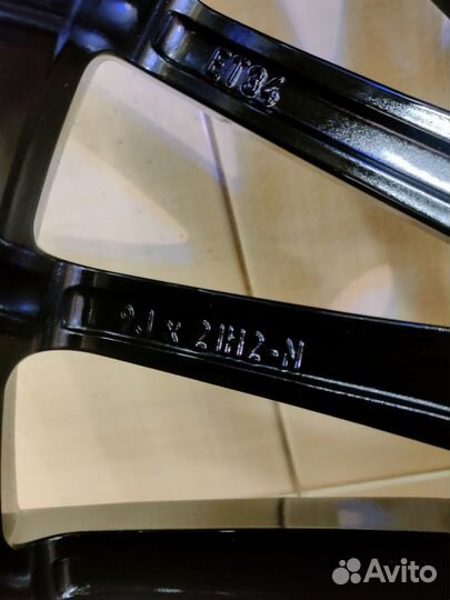 Новая запаска R21 Mercedes 223 AMG