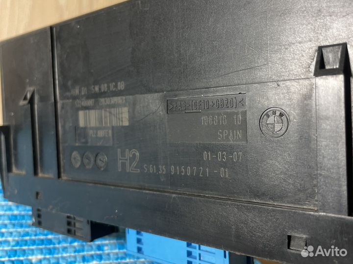 Блок комфорта BMW E87 E81 E84 E90 E91