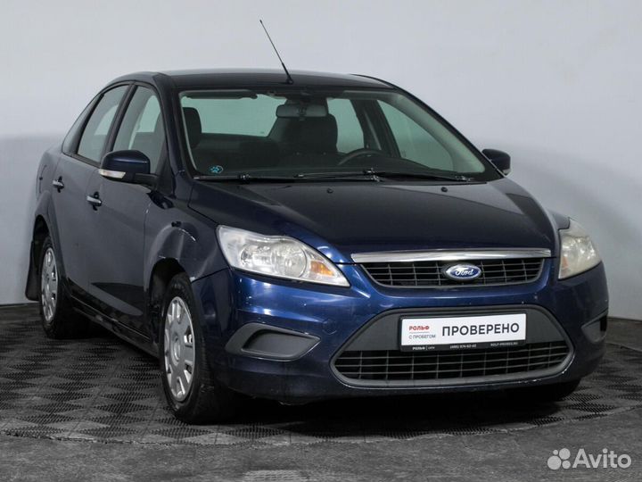 Ford Focus 1.6 AT, 2010, 199 357 км