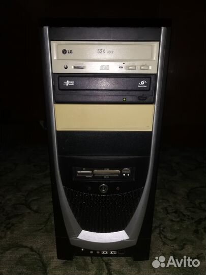 Компьютер системный блок