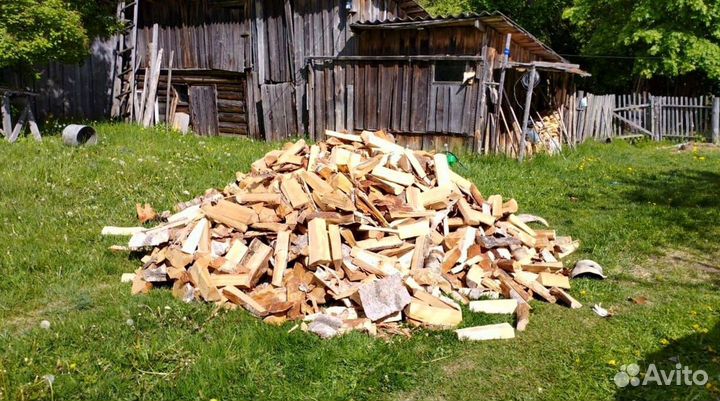 Дрова навалом в Приозерске