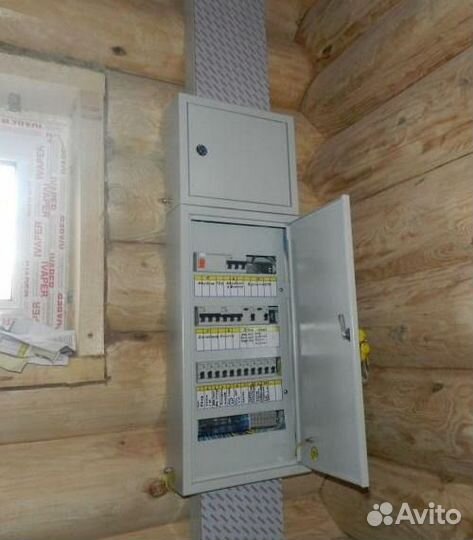 Услуги электрика. Электрик. Без посредников