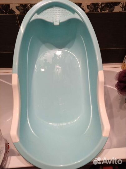 Ванночка для купания (с кругом)