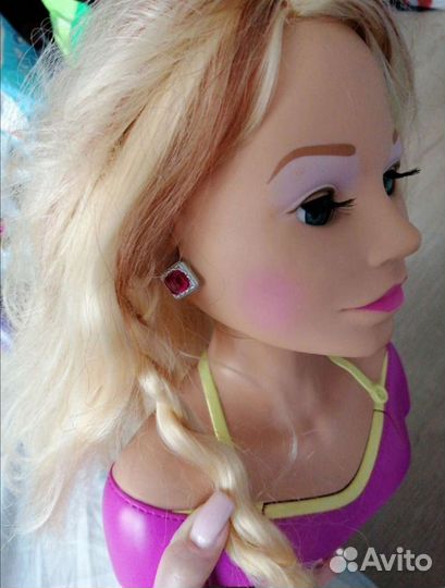 Голова-торс zapf creation для создания причёсок