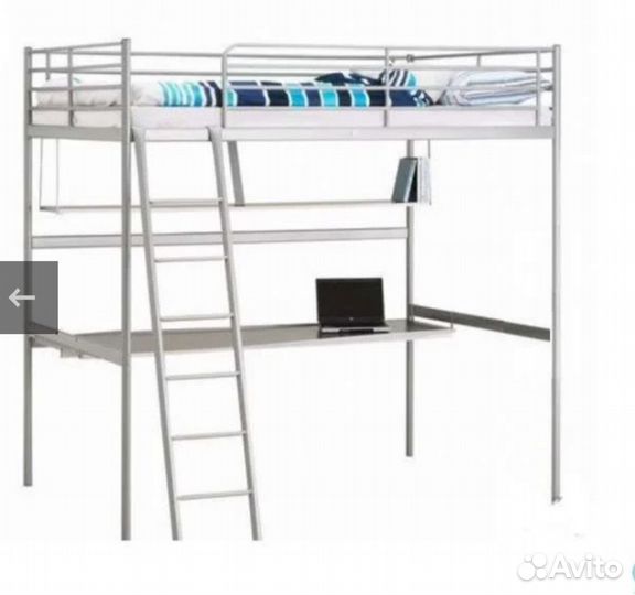 Кровать чердак IKEA Свэрта