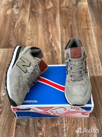 Кроссовки new balance 574 мужские