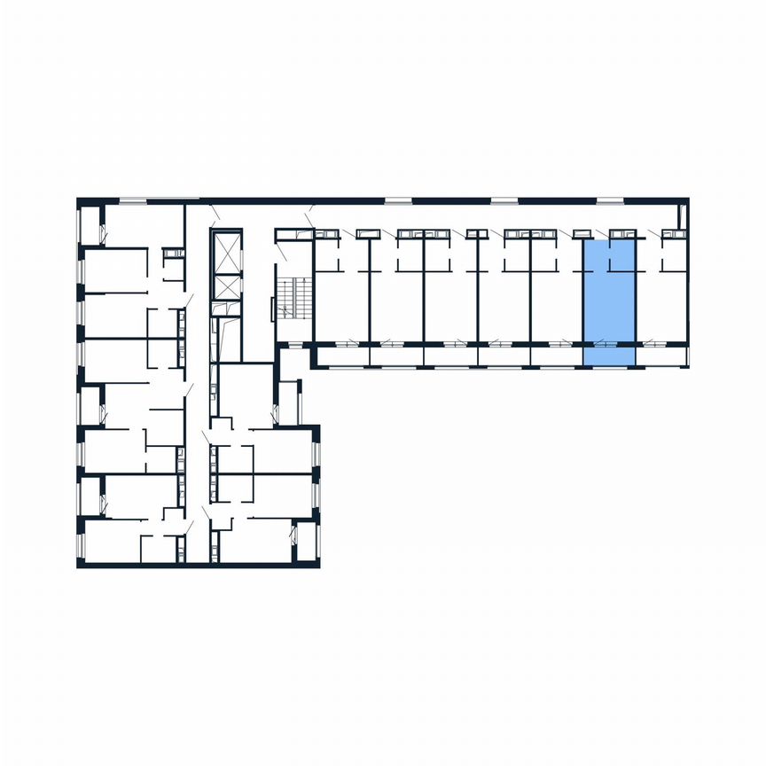 Квартира-студия, 26,3 м², 12/12 эт.