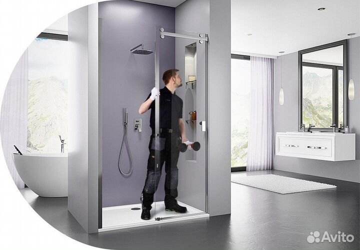 Частный сантехник. Сборка и ремонт душевых кабин