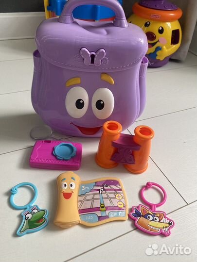 Фирменные игрушки от 6мес