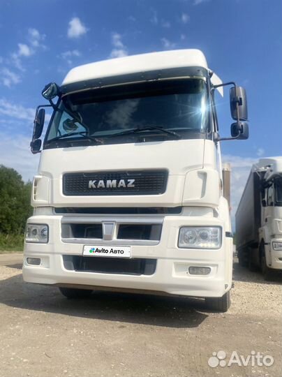 КАМАЗ 5490 с полуприцепом, 2015