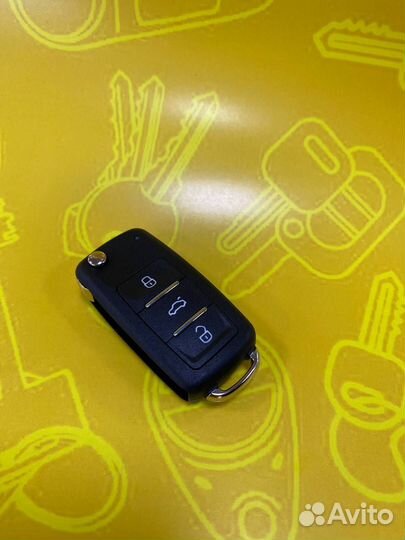 Ключ Volkswagen, Skoda