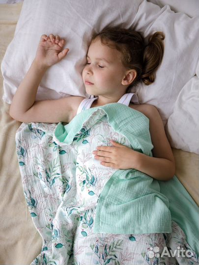 Плед из муслина конверт из муслина