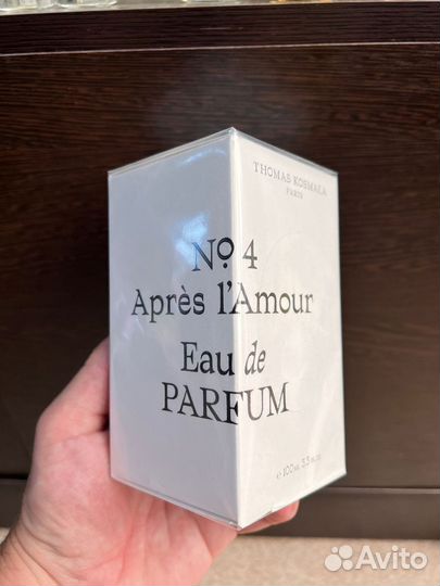 Tomas kosmala 4 самый крутой запах