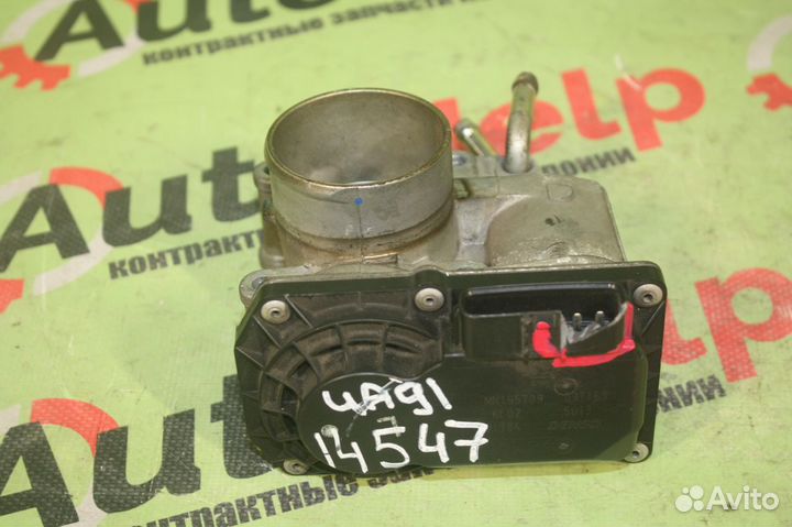 Дроссельная заслонка mitsubishi colt Z21A 4A90