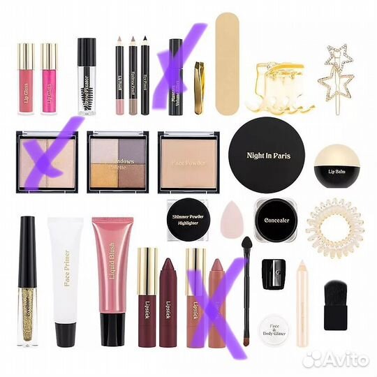 Миниатюры косметики