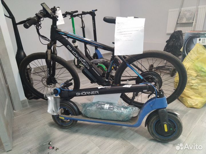 Ремонт электросамокатов