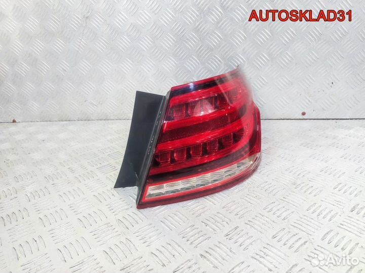Фонарь задний наружный правый Mercedes Benz W212