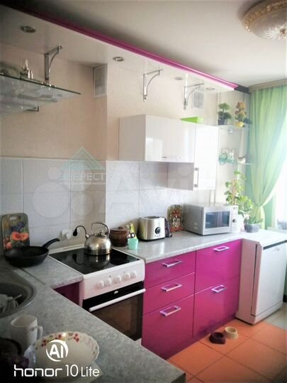 3-к. квартира, 66 м², 3/5 эт.