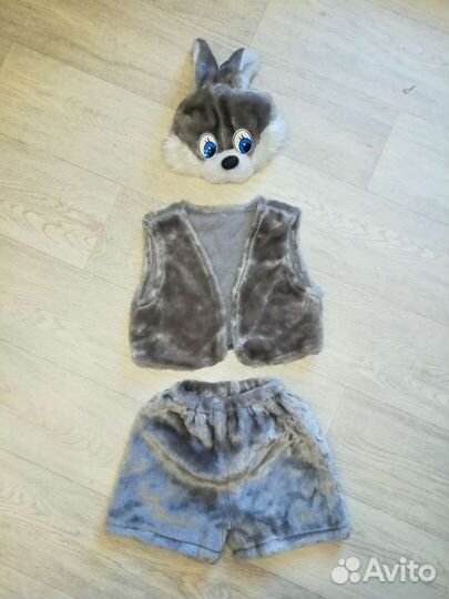 Костюм серого зайчика