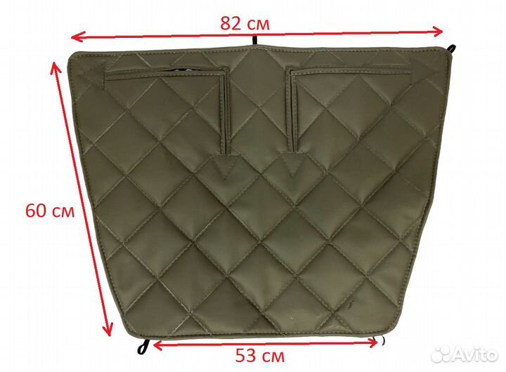 Утеплитель радиатора на Газель Бизнес черный ромб