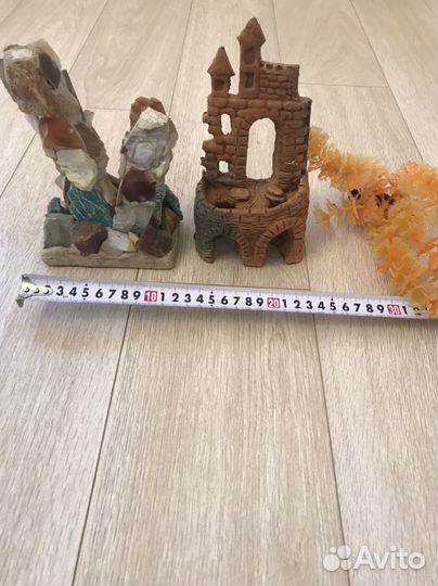 Фигурки для аквариума