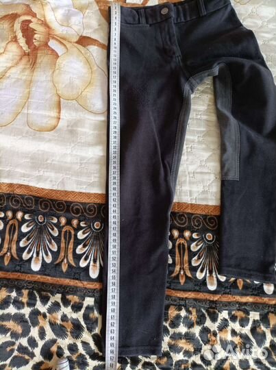 Бриджи для верховой езды decathlon